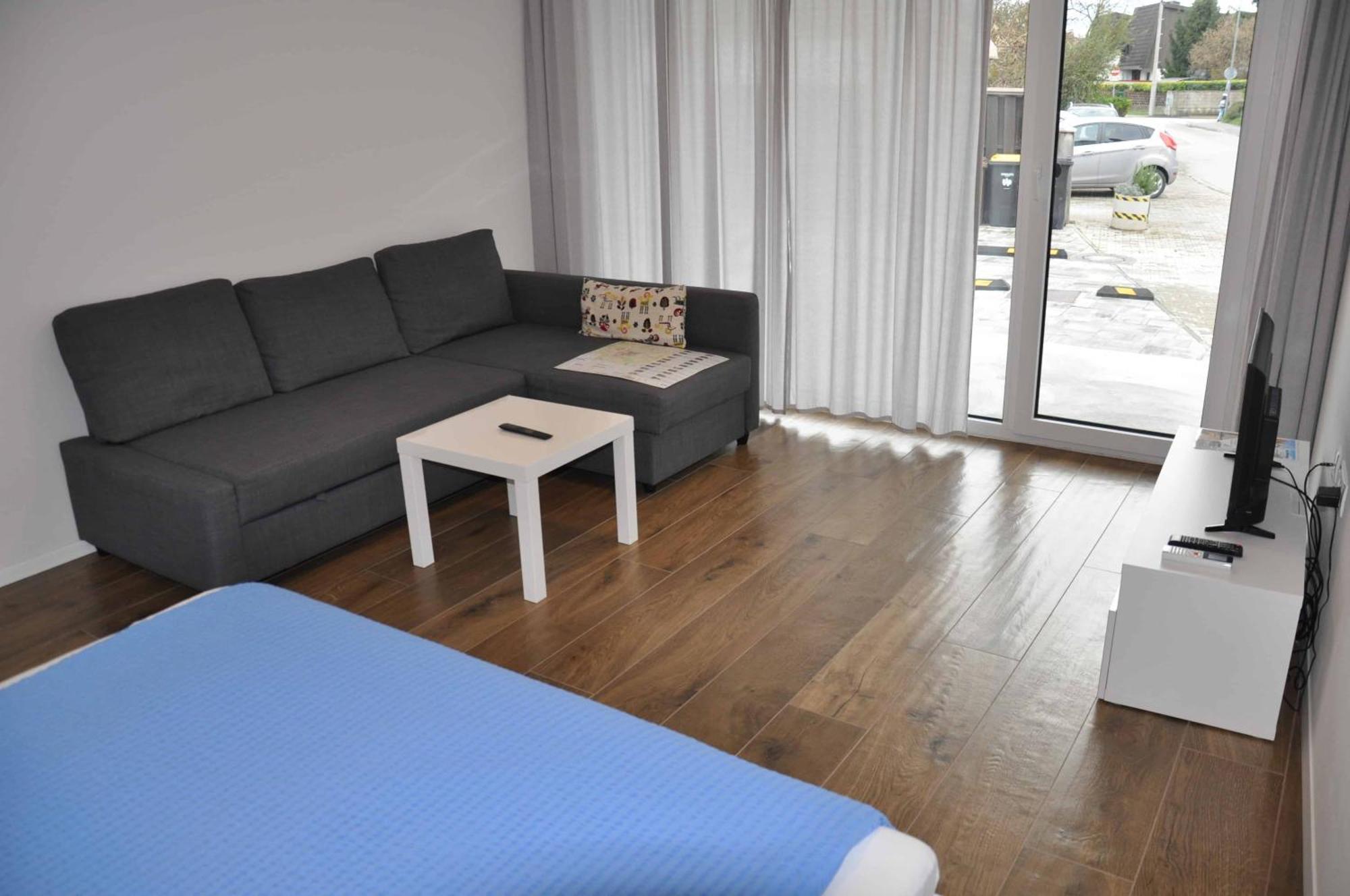 Apartments Trnovo Liubliana Exterior foto