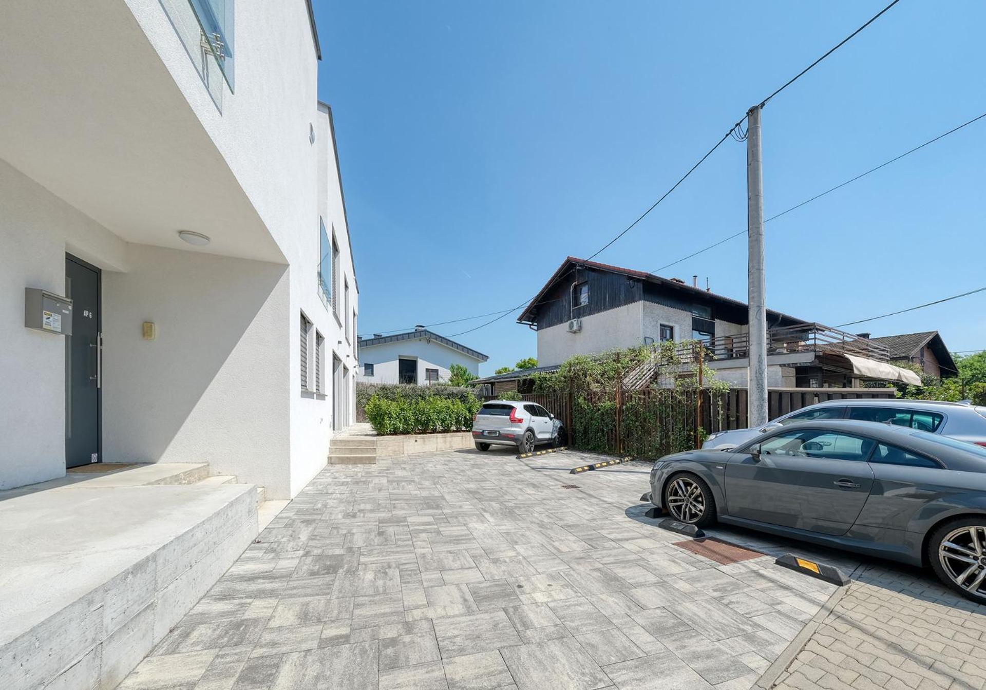 Apartments Trnovo Liubliana Exterior foto